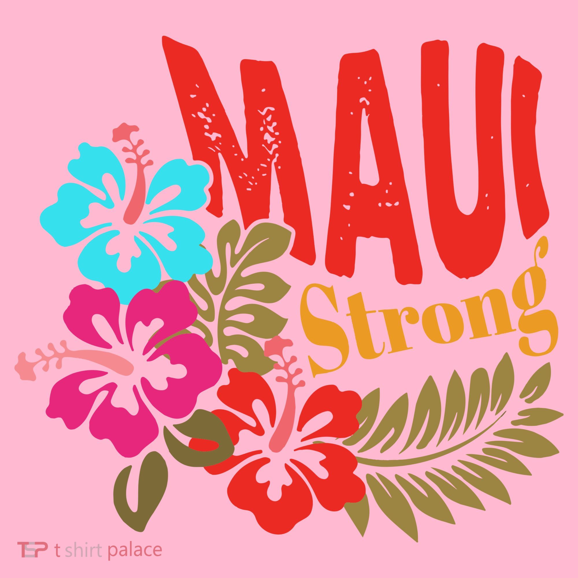 Maui Strong Maui Hawaii Shoreline Wildfire Relief Coaster