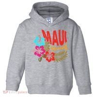 Maui Strong Maui Hawaii Shoreline Wildfire Relief Toddler Hoodie thumb 0