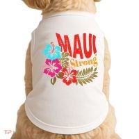 Maui Strong Maui Hawaii Shoreline Wildfire Relief Doggie Tank thumb 0