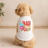 Maui Strong Maui Hawaii Shoreline Wildfire Relief Doggie Tank thumb 2