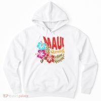 Maui Strong Maui Hawaii Shoreline Wildfire Relief Hoodie thumb 0