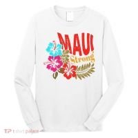 Maui Strong Maui Hawaii Shoreline Wildfire Relief Long Sleeve Shirt thumb 0