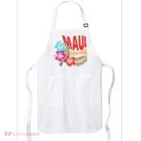 Maui Strong Maui Hawaii Shoreline Wildfire Relief Apron thumb 0