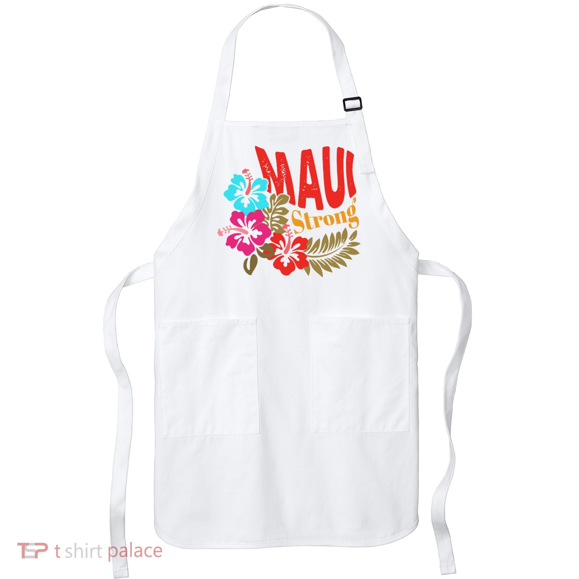 Maui Strong Maui Hawaii Shoreline Wildfire Relief Apron