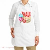 Maui Strong Maui Hawaii Shoreline Wildfire Relief Apron thumb 2