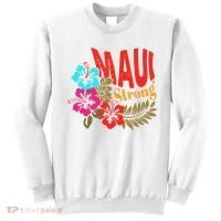 Maui Strong Maui Hawaii Shoreline Wildfire Relief Sweatshirt thumb 0