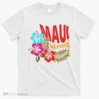 Maui Strong Maui Hawaii Shoreline Wildfire Relief T-Shirt thumb 0