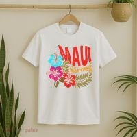 Maui Strong Maui Hawaii Shoreline Wildfire Relief T-Shirt thumb 2