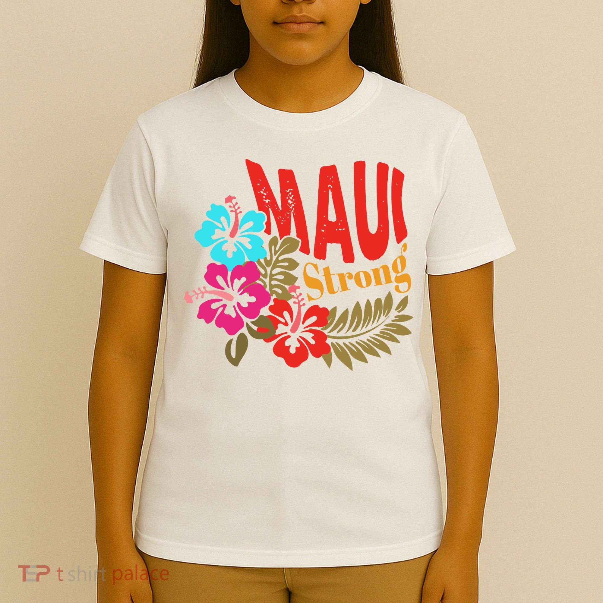 Maui Strong Maui Hawaii Shoreline Wildfire Relief T-Shirt