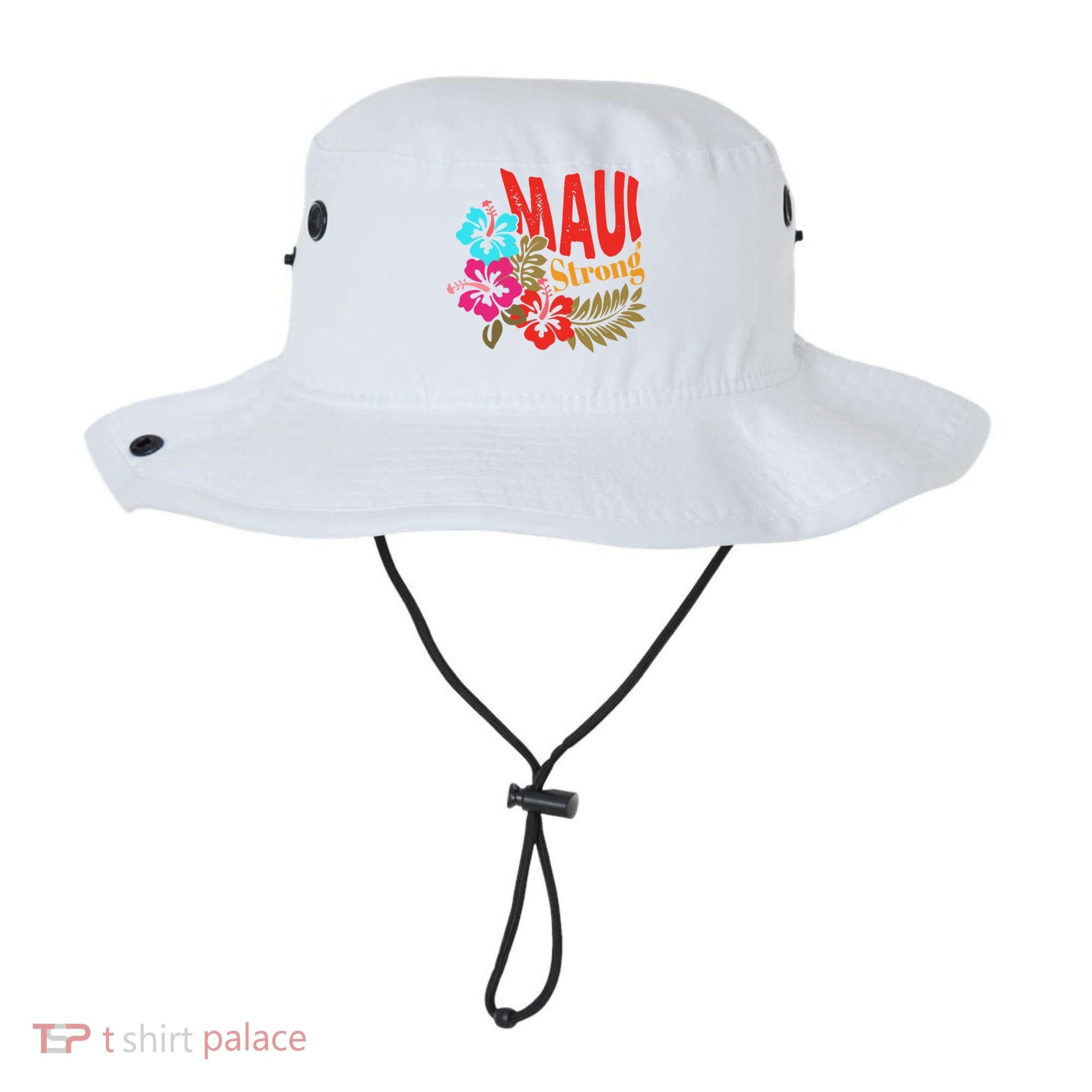Maui Strong Maui Hawaii Shoreline Wildfire Relief Bucket Hat
