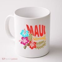 Maui Strong Maui Hawaii Shoreline Wildfire Relief Coffee Mug thumb 0