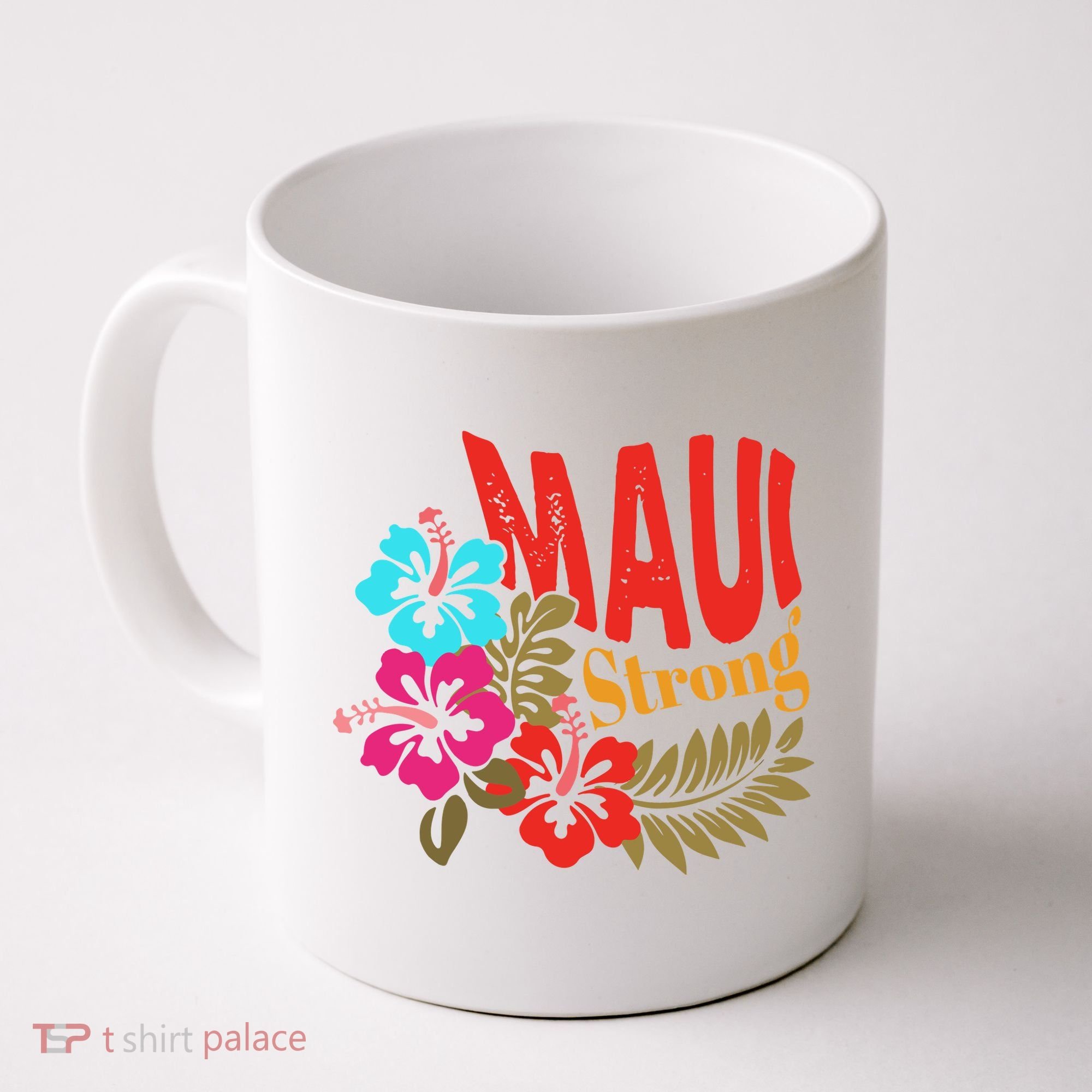 Maui Strong Maui Hawaii Shoreline Wildfire Relief Coffee Mug