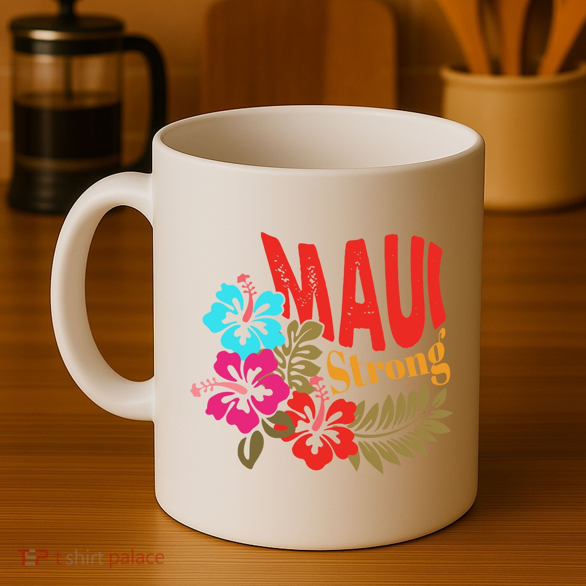 Maui Strong Maui Hawaii Shoreline Wildfire Relief Coffee Mug