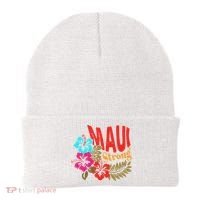 Maui Strong Maui Hawaii Shoreline Wildfire Relief Beanie thumb 0