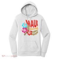 Maui Strong Maui Hawaii Shoreline Wildfire Relief Women's Hoodie thumb 0