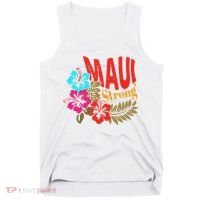 Maui Strong Maui Hawaii Shoreline Wildfire Relief Tank Top thumb 0