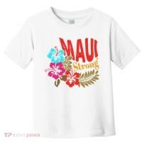 Maui Strong Maui Hawaii Shoreline Wildfire Relief Toddler T-Shirt thumb 0