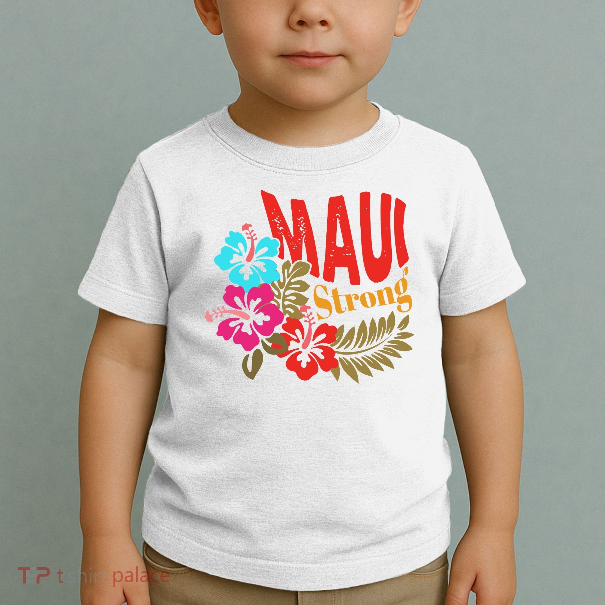 Maui Strong Maui Hawaii Shoreline Wildfire Relief Toddler T-Shirt