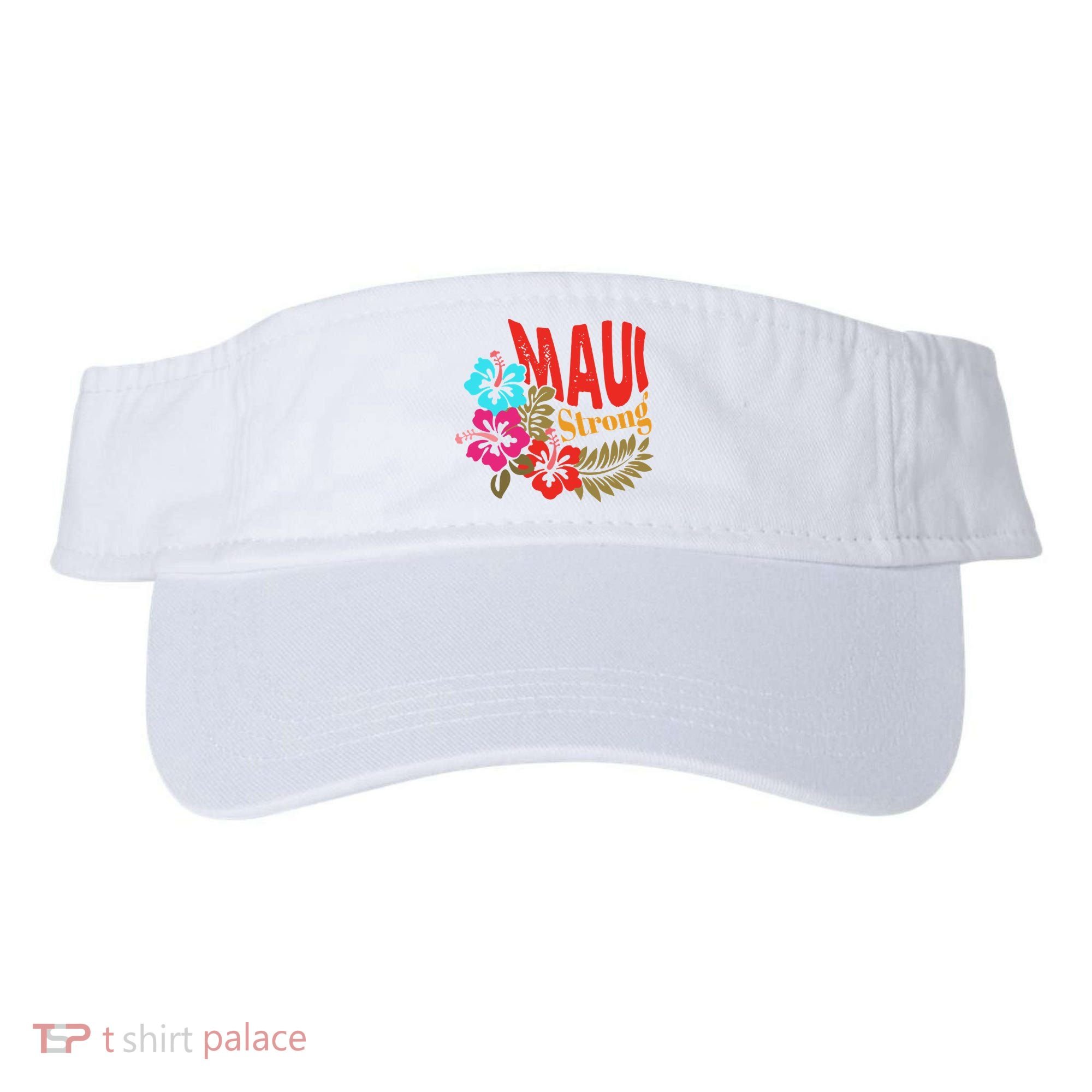 Maui Strong Maui Hawaii Shoreline Wildfire Relief Visor