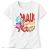 Maui Strong Maui Hawaii Shoreline Wildfire Relief Women's T-Shirt thumb 0