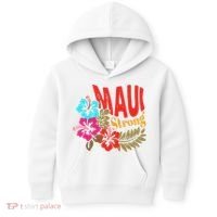 Maui Strong Maui Hawaii Shoreline Wildfire Relief Kids Hoodie thumb 0