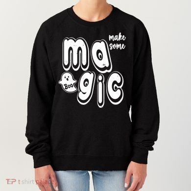 Make Some Magic Halloween Women's Sweatshirt