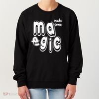 Make Some Magic Halloween Women's Sweatshirt thumb 0