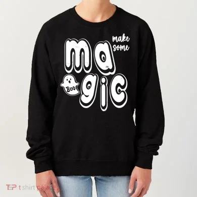 Make Some Magic Halloween Women's Sweatshirt
