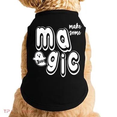 Make Some Magic Halloween Doggie Tank