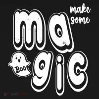 Make Some Magic Halloween Doggie Tank thumb 4