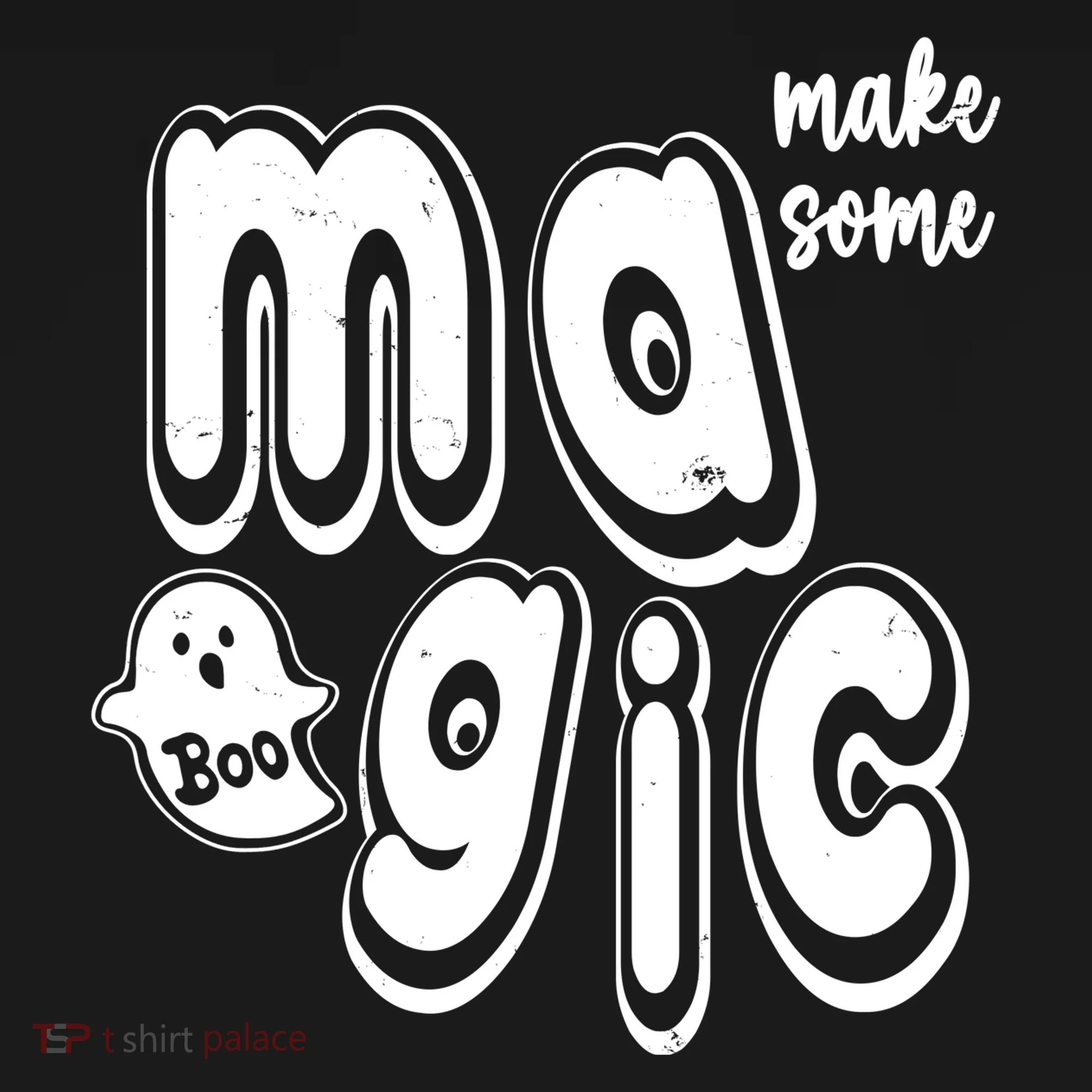 Make Some Magic Halloween Doggie Tank