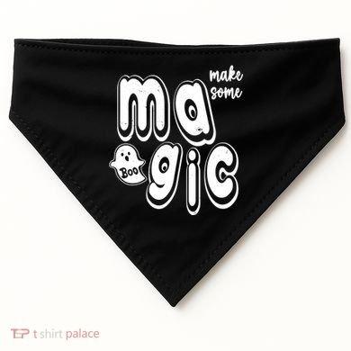 Make Some Magic Halloween USA-Made Doggie Bandana