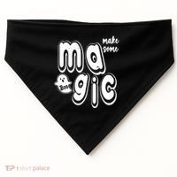 Make Some Magic Halloween USA-Made Doggie Bandana thumb 0