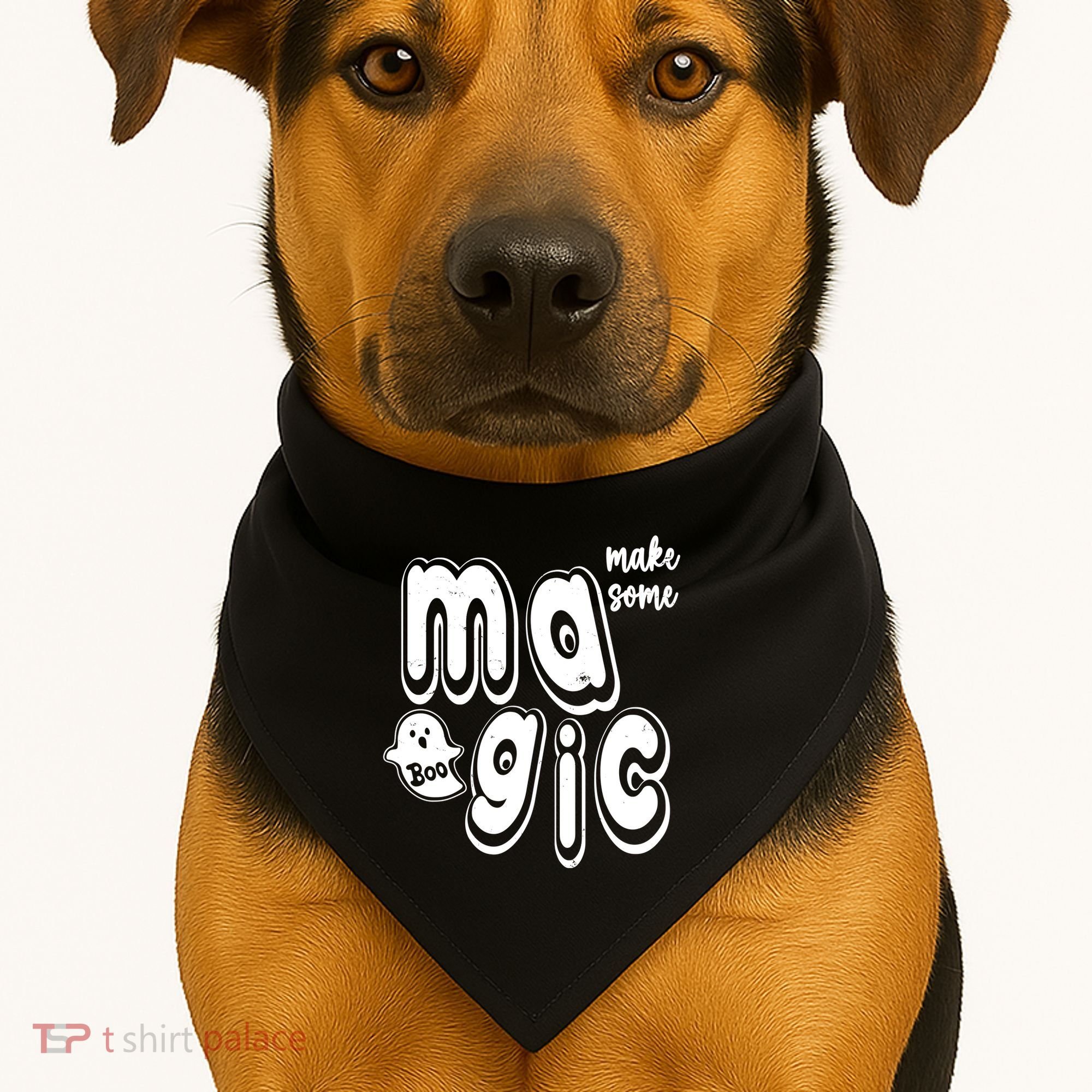 Make Some Magic Halloween USA-Made Doggie Bandana