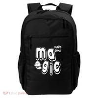 Make Some Magic Halloween Backpack thumb 0