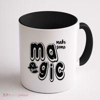 Make Some Magic Halloween Coffee Mug thumb 1