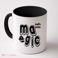 Make Some Magic Halloween Coffee Mug thumb 0
