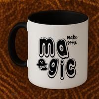 Make Some Magic Halloween Coffee Mug thumb 2