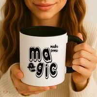 Make Some Magic Halloween Coffee Mug thumb 3