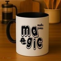 Make Some Magic Halloween Coffee Mug thumb 4