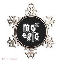 Make Some Magic Halloween Ornament thumb 0