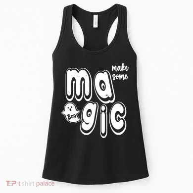 Make Some Magic Halloween Women's Tank Top