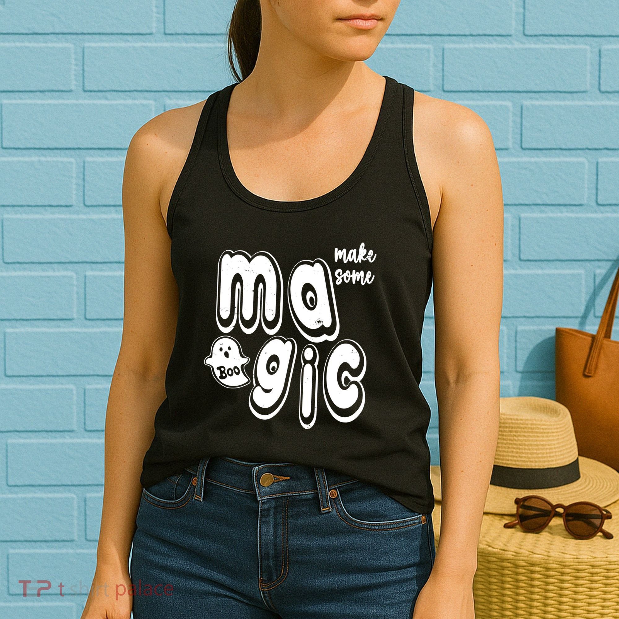 Make Some Magic Halloween Women's Tank Top