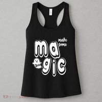 Make Some Magic Halloween Women's Tank Top thumb 3