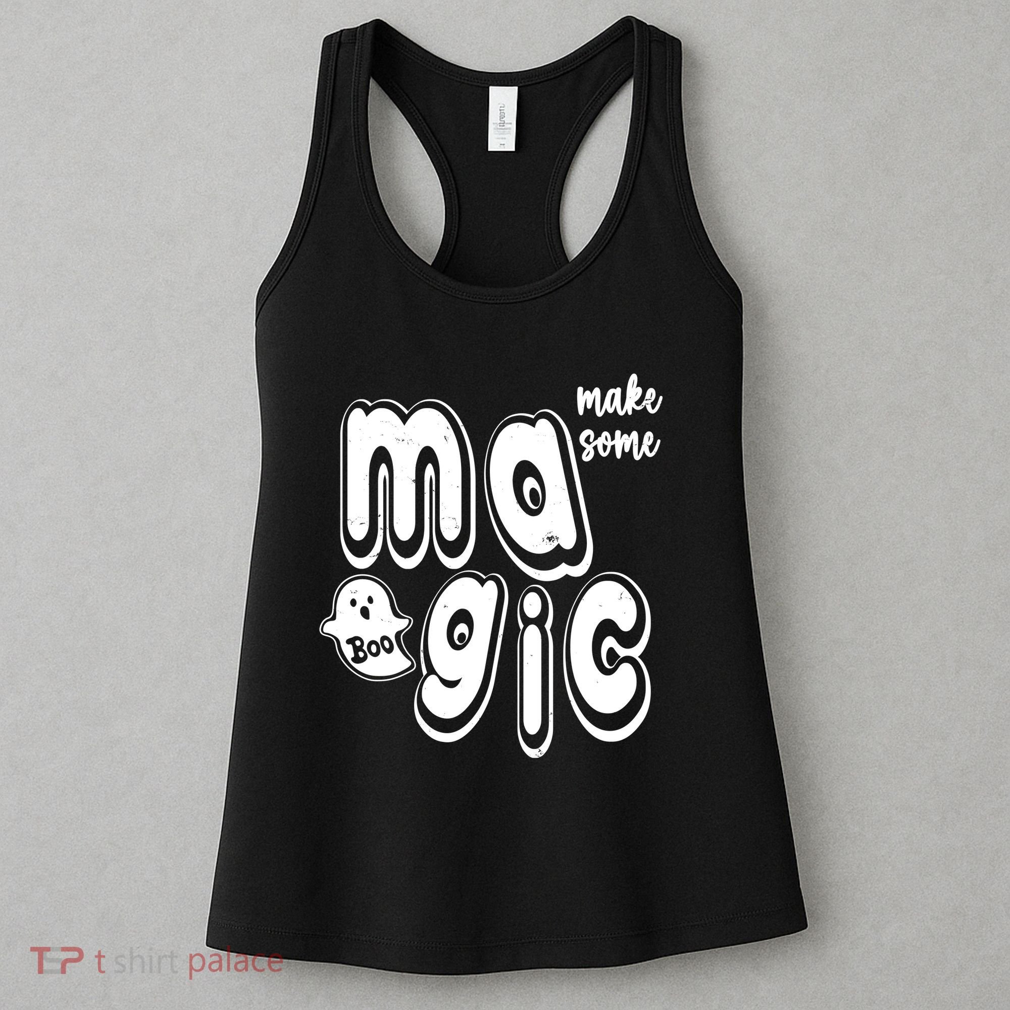 Make Some Magic Halloween Women's Tank Top