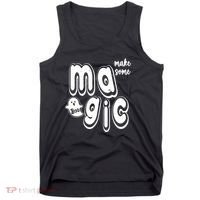 Make Some Magic Halloween Tank Top thumb 0