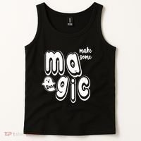 Make Some Magic Halloween Tank Top thumb 2