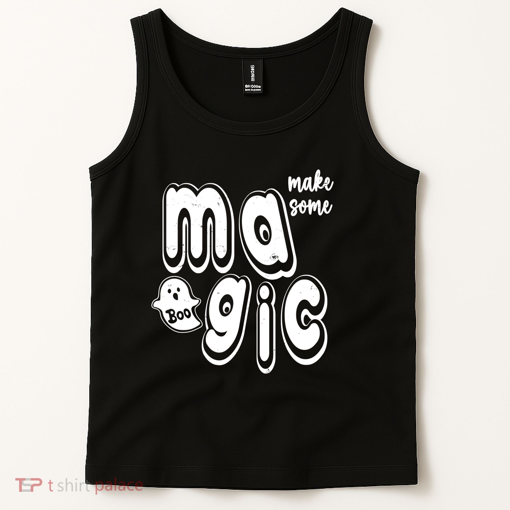 Make Some Magic Halloween Tank Top