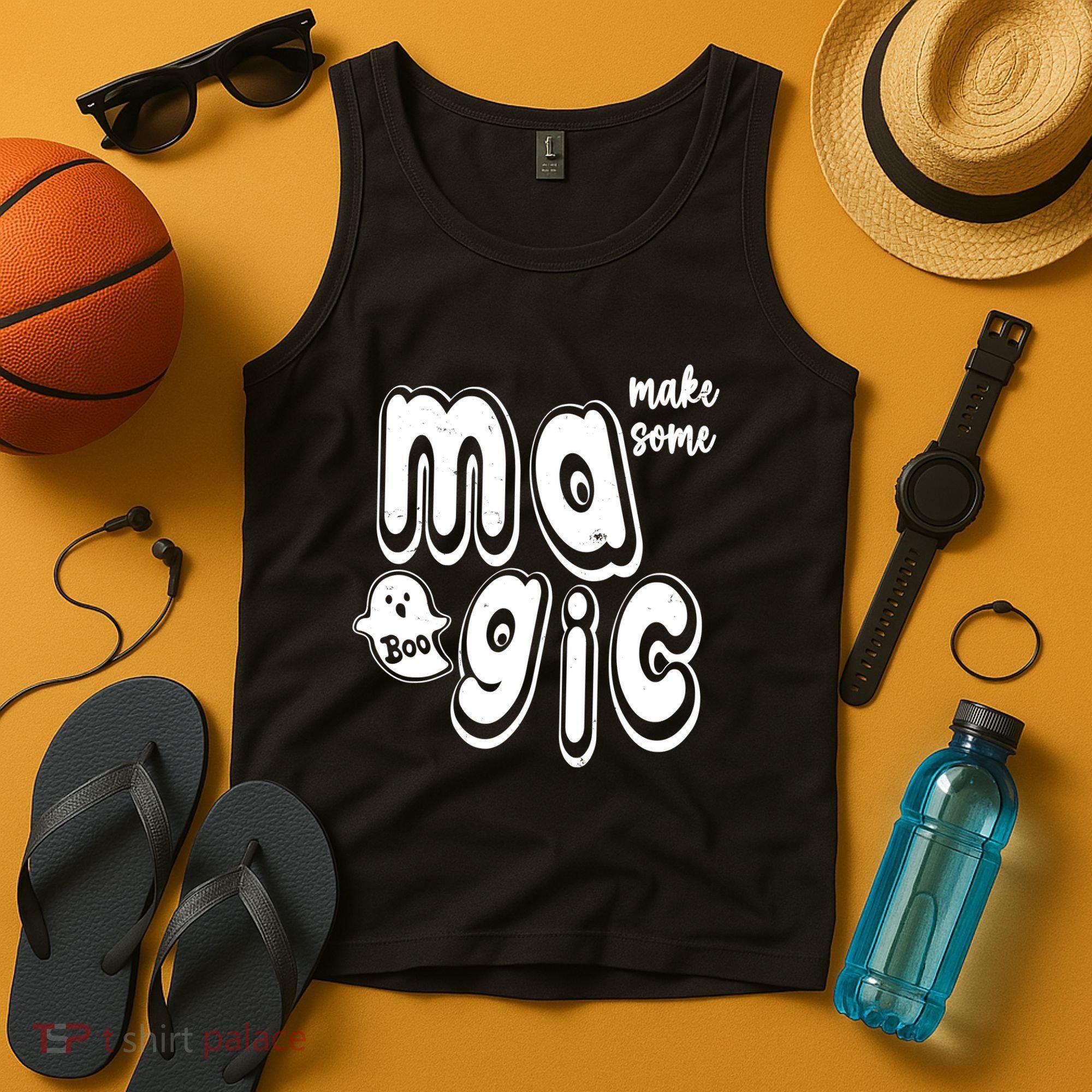 Make Some Magic Halloween Tank Top