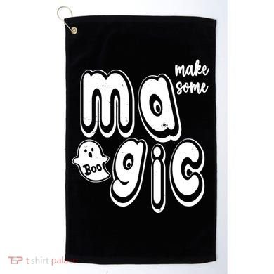 Make Some Magic Halloween Golf Towel